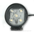 4 Inch High Lumen 15watt Automotive Led Work Lights 12 Volt For Road Roller